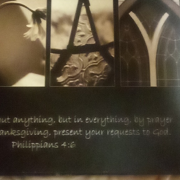 14x11" PRAY plaque by Jennifer Blakeley - Picture 3 of 5